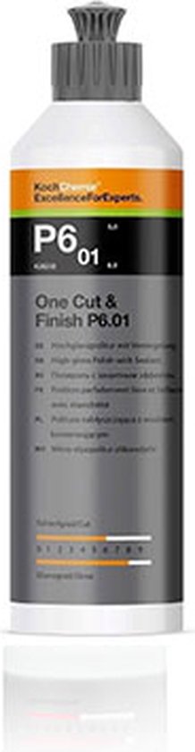 Koch Chemie One Cut & Finish P6.01 | Polish +Sealant - 250 ml