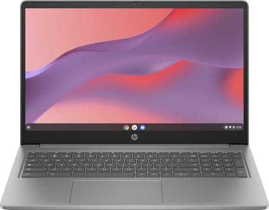 HP Chromebook 15a-nb0250nd Intel® Core™ i3 i3-N305 39,6 cm (15.6") Full HD 8 GB LPDDR5-SDRAM 256 GB Flash Wi-Fi 6E (802.11ax) ChromeOS Zilver
