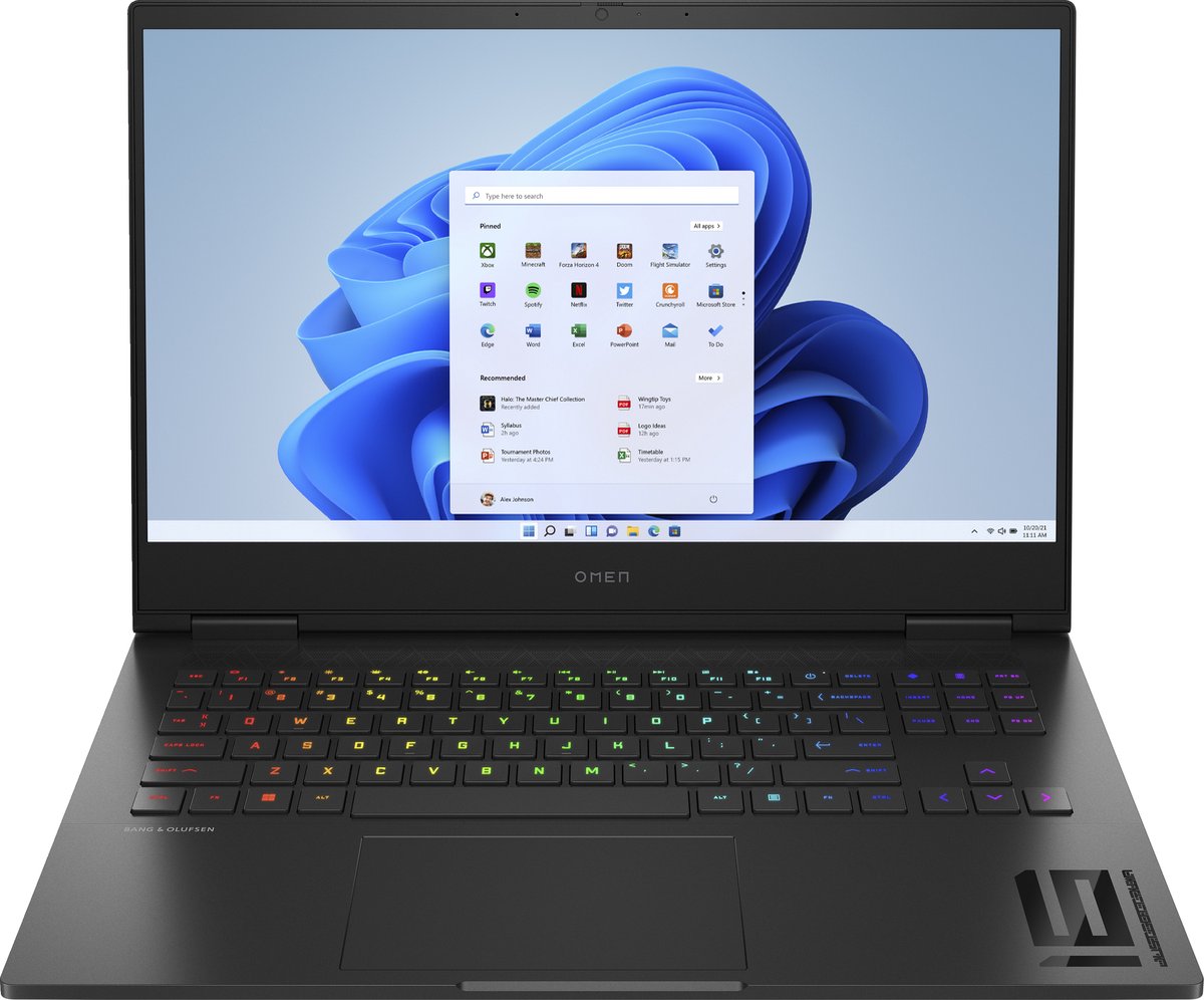 OMEN Gaming Laptop 16-wf0385nd Windows 11 Home 16.1" Intel® Core™ i7 32GB RAM 1TB SSD NVIDIA® GeForce RTX™ 4070 FHD Shadow black