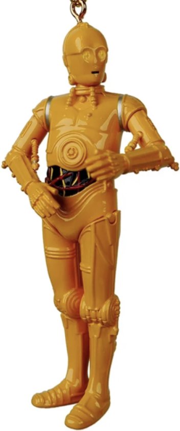 Ornement en plastique c-3po l8cm