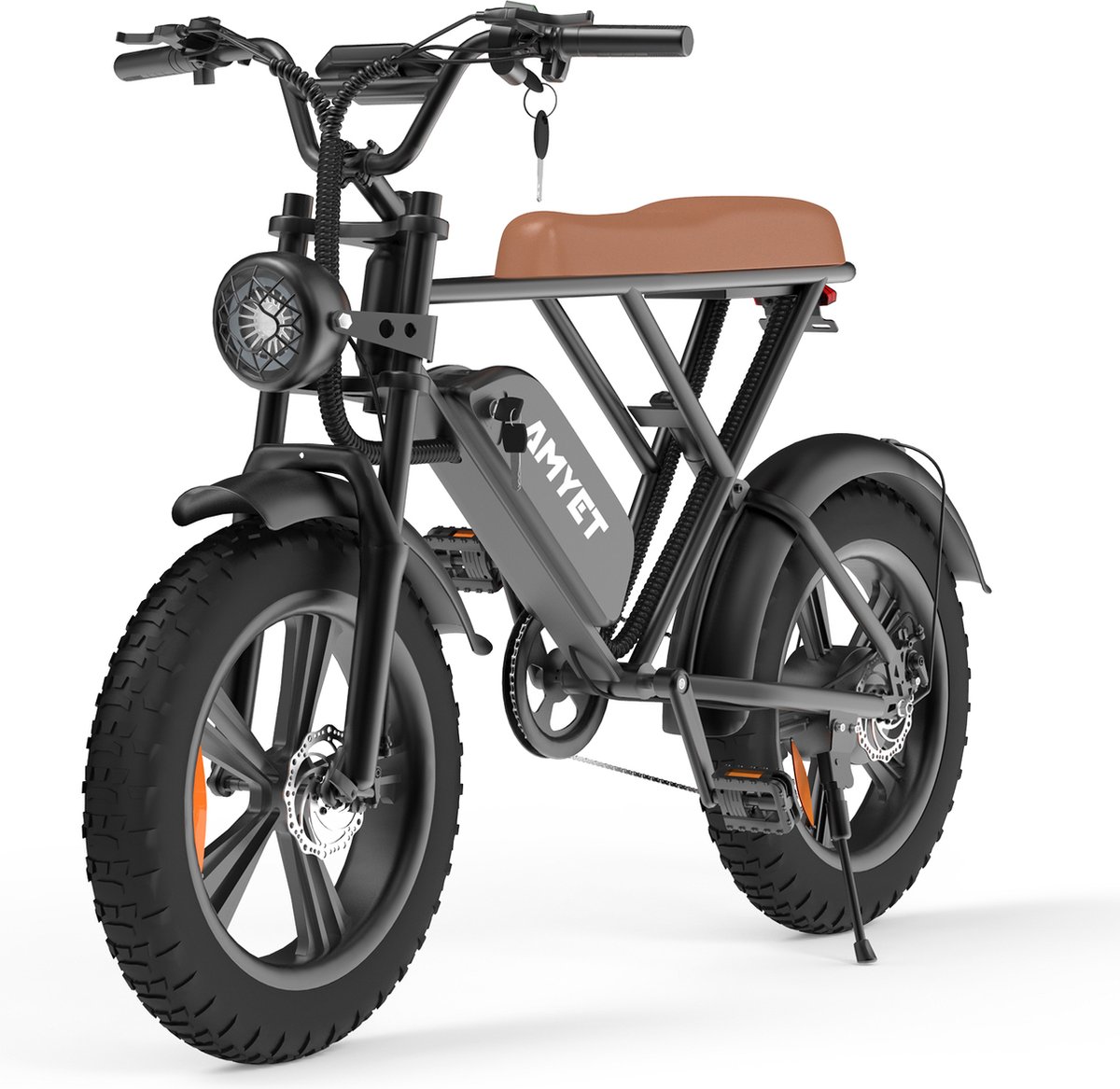 V9 Fatbike E-Bike 250Watt 25 Km/U 20” Banden – 7 Versnellingen