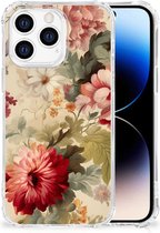 Case Geschikt voor iPhone 14 Pro Bloemen