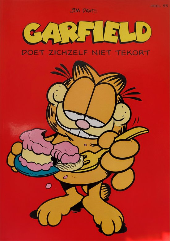 9789037815870 - Garfield deel 55: Garfield doet zichzelf niet tekort