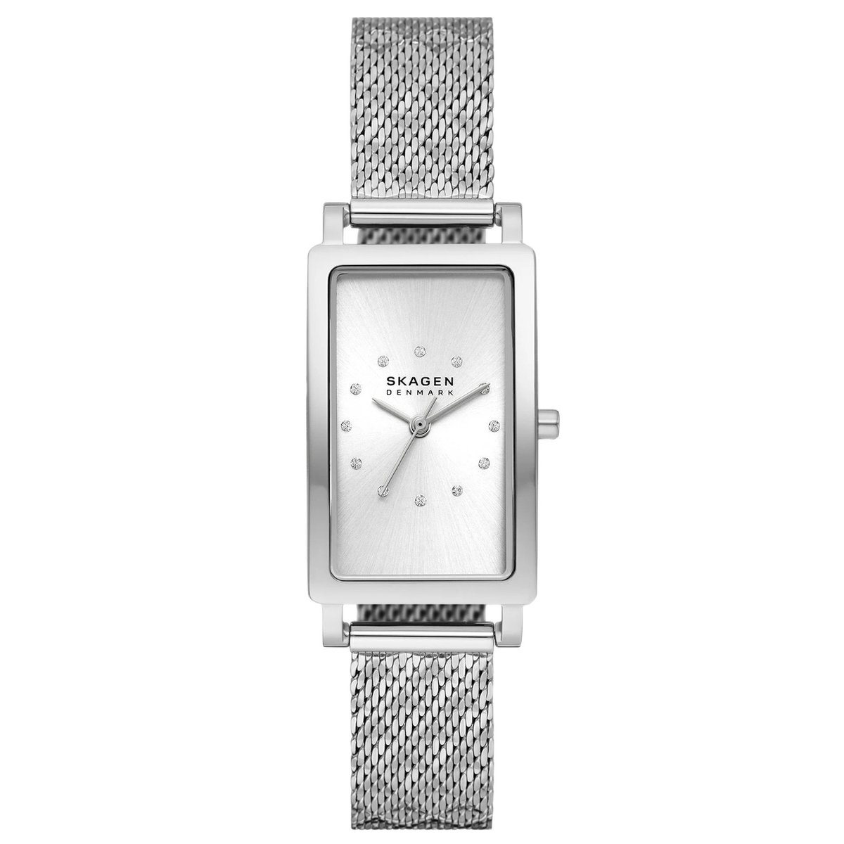 Skagen Hagen SKW3115 Horloge - Staal - Zilverkleurig - Ø 22 mm