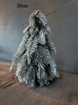 Nobilis boom kunst 30cm - kunstboom - kerstboom - kerstdecoratie