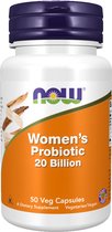 NOW Foods - Womans Probiotic 20 Billion (50 capsules
