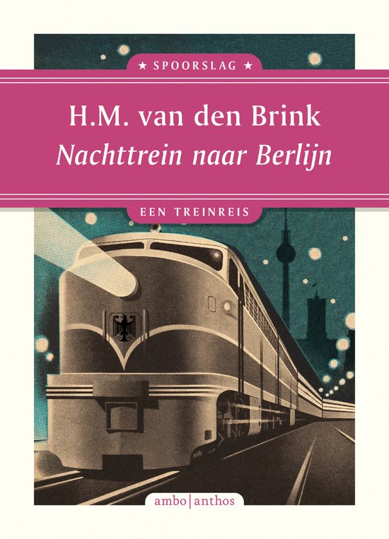 Spoorslag - Nachttrein naar Berlijn - cover