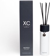 Notes Reed diffuser XC - Blonde leather & Rose - geurstokjes