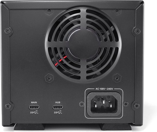 Oyen Digital Mobius 2C RAID 2-Bay USB-C HDD - 16TB van Merkloos — afbeelding 2