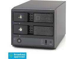 Oyen Digital Mobius 2C RAID 2-Bay USB-C HDD - 32TB