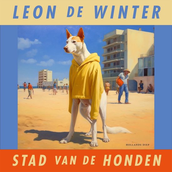 Stad van de honden - cover