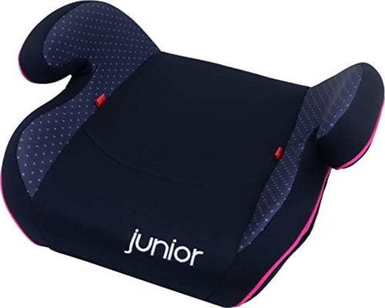 Carkids Zitverhoger zwart/wit groep 2/3 kopen? Autostoeltjes