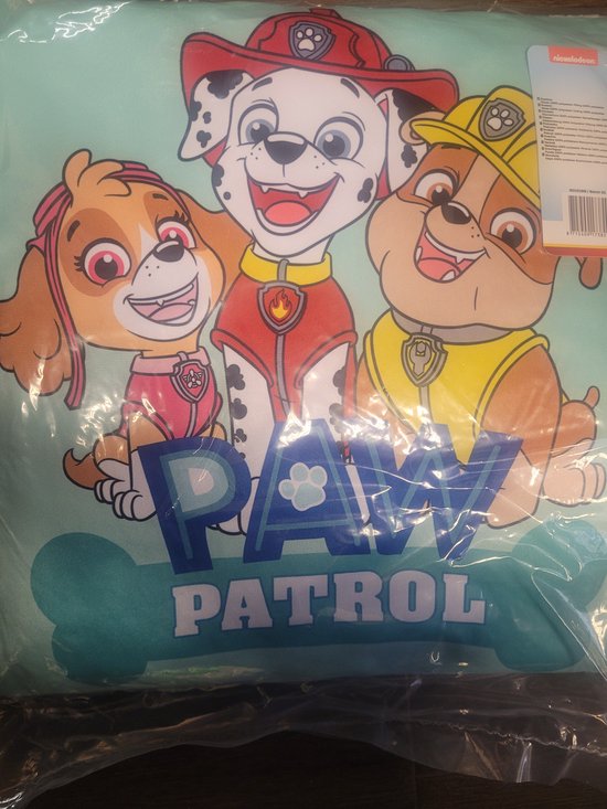 Paw patrol kussen - Speciaal voor kinderen