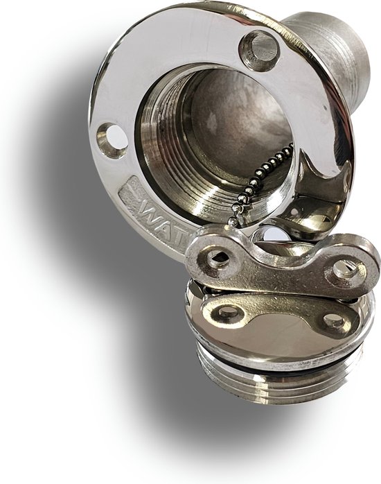 FES Marine Deck cap-bouchon de remplissage de pont eau inox 38mm