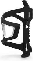CUBE HPP Side Cage - Bidonhouder - Fietsaccessoire - Ideaal voor kleinere frames - Zacht kunststof - Zwart/Wit