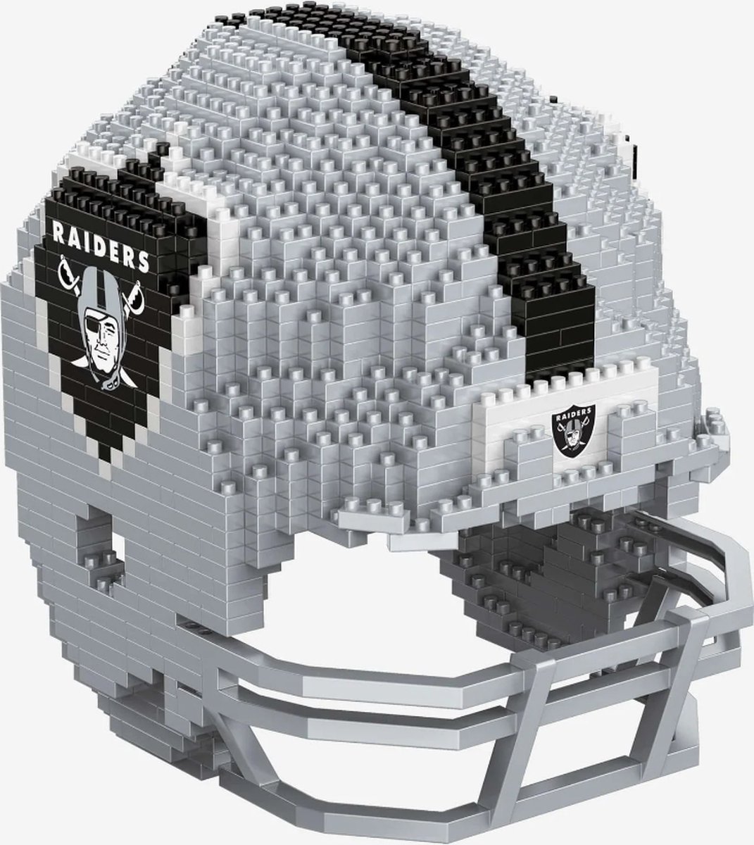 FOCO 3D BRXLZ Replica Helmet Team Las Vegas Raiders