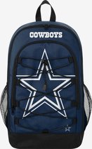 FOCO NFL Big Logo Bungee Backpack Team Dallas Cowboys