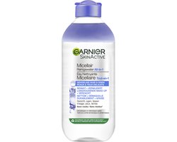 SkinActive Micellair Reinigingswater Delicate Huid en Ogen 400 ml Verzachtend en Reinigend Micellair Water