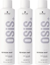 Schwarzkopf Professional - Refresh Dust - Shampoing sec pour le volume des hair - pack économique - 3 x 300 ml