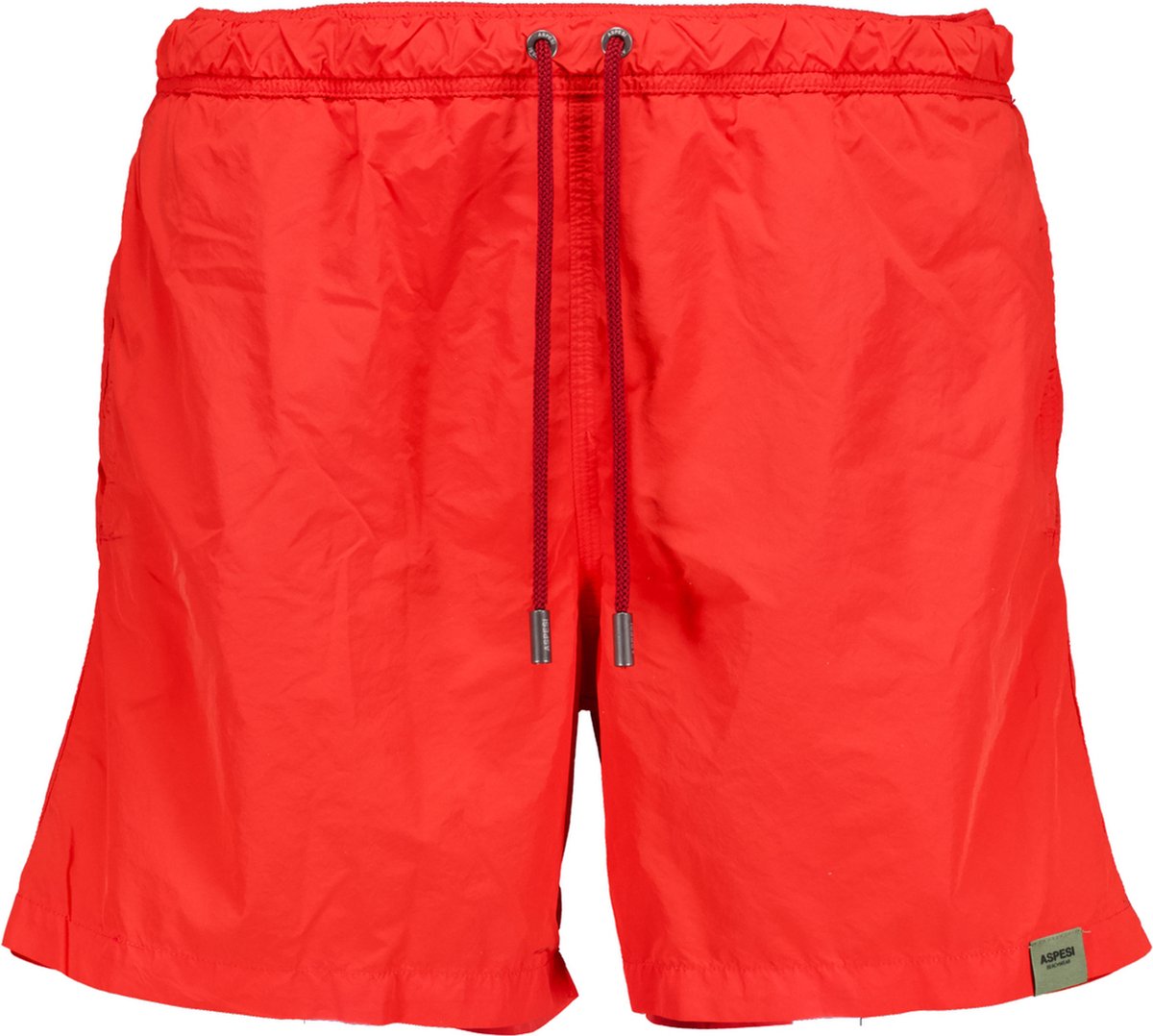 Aspesi Badkleding Rood Polyester maat L Basic zwembroeken rood