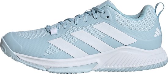 adidas Performance Court Team Bounce 2.0 Shoes - Dames - Blauw- 40 2/3