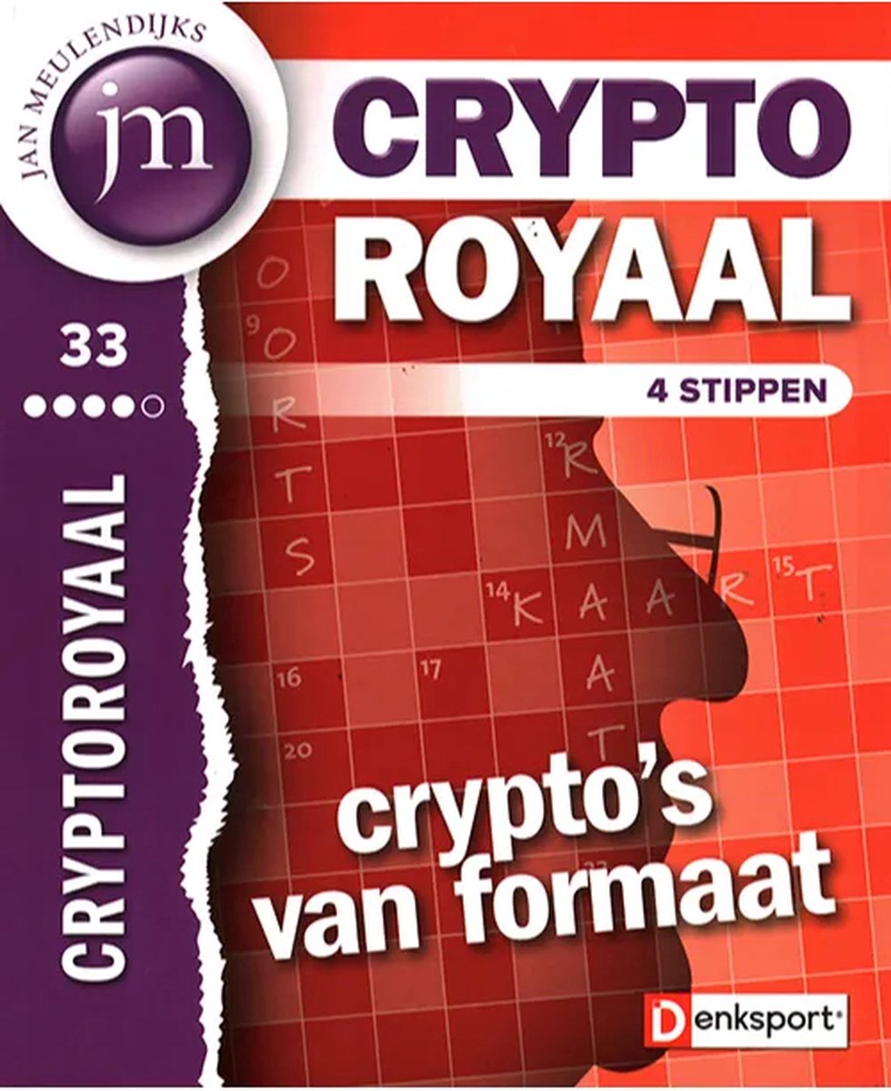 Jan Meulendijks CryptoRoyaal - 33 2023 | bol