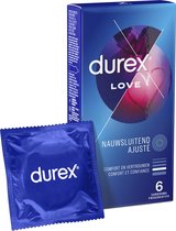 Durex Emoji Love - 6 pièces