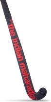 The Indian Maharadja Red Kinder Hall Hockey Stick 10231060 - Couleur Zwart - Taille 31 POUCES