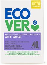 Ecover Waspoeder Color 40 Wasbeurten 3000 gr