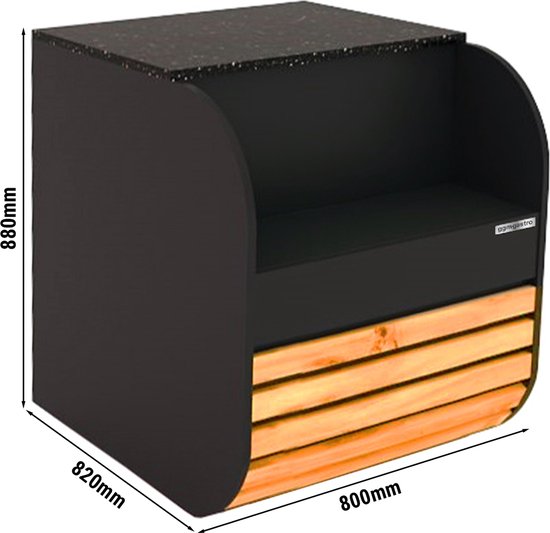 Antieke vitrine toonbank. - Empire B.V. - Interior & Exterior