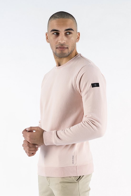 Presly & Sun Homme - Pull - S - Rose Clair - Morgan