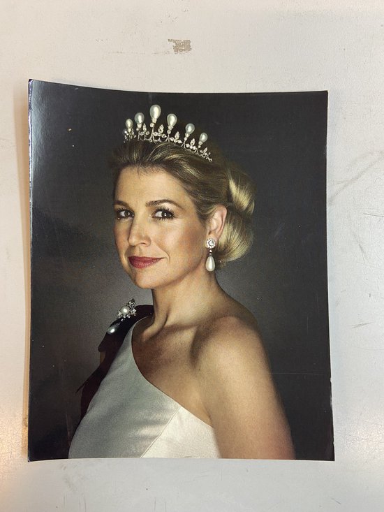 Ansichtkaart Koningin maxima 3 stuks