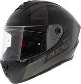 Axxis Draken S integraal helm MP4 mat zwart L - Motorhelm / Scooterhelm / Karthelm