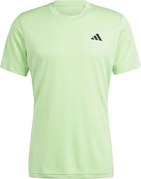 adidas Performance Tennis FreeLift T-Shirt - Heren - Groen- XL