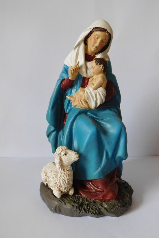 Beeld Maria met kind | bol