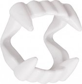 Halloween vampier tanden - Nep tanden - Gebit - Vampire fangs - Horror - Wit
