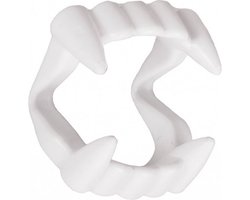Halloween vampier tanden - Nep tanden - Gebit - Vampire fangs - Horror - Wit