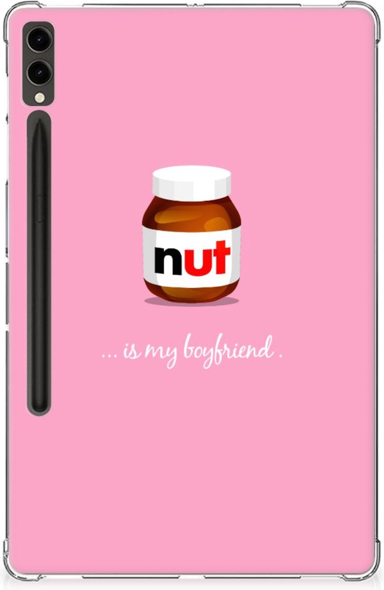 Samsung Galaxy Tab S9 Plus Tablet Cover Nut Boyfriend