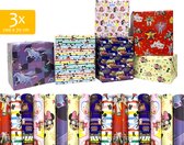 Kadopapier - Inpakpapier - Cadeaupapier 200 x 70 cm "Disney" - 3 rollen