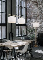 Vloerlamp Trio Leuchten Korba - Wit