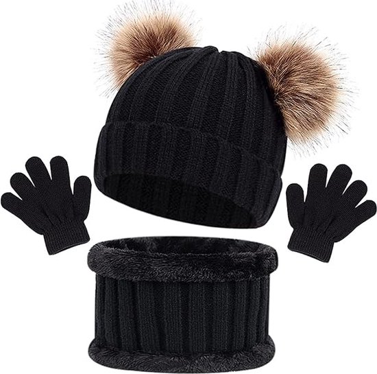 Bonnet echarpe gant fille hotsell