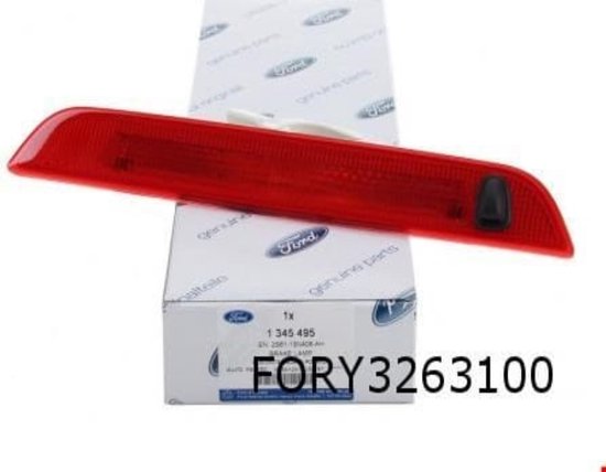Ford Fiesta V 3e remlicht