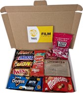 Cadeaupakket Filmpakket Deluxe – Leuke Cadeau - Pathé Thuis – Geschenkset – Geschenkpakket – Met film voucher