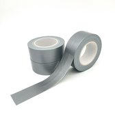 QuiP Premium Duct Tape Grijs 3 rollen van 50mmx50m