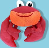 KONG Shakers Shimmy Crab M - 15x43x7,5cm rouge