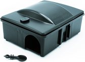 Rattenbox voor veilig gebruik; de rattenvoerdoos voor zowel binnen als buiten