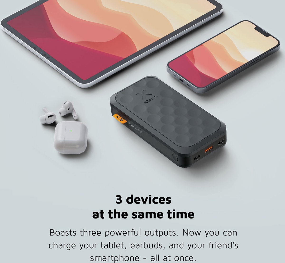 Xtorm Fuel Series 5 35W Powerbank - afbeelding 3