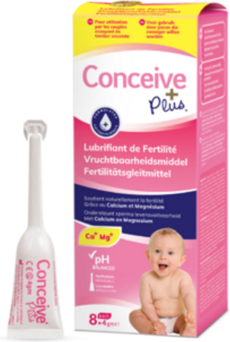 Goedkoopste Conceive Plus Applicators 8 stuks