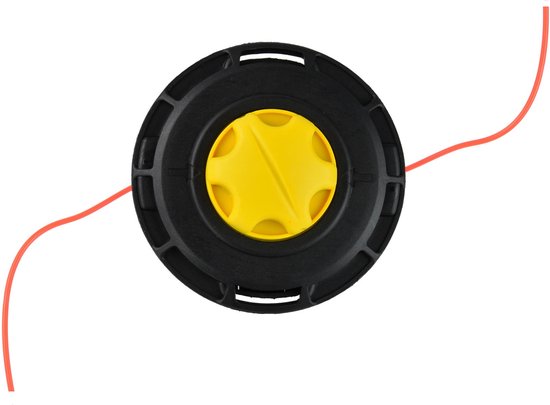 GEKO Nylon snijkop - eenvoudig laden - M10 x 1.25 - compatibel met Chinese apparaten van Geko — afbeelding 2