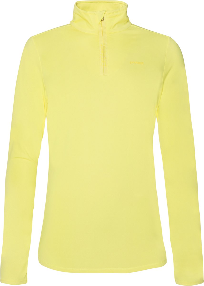 Protest Skipully Fabriz 1/4 Zip Dames /38 Jelly Bean
